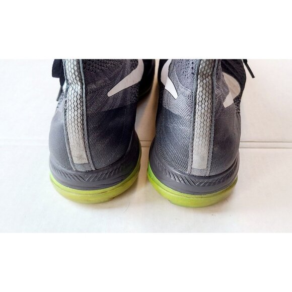 Nike Zoom All Out Flyknit Size US 8.5 Womens Running Shoes Trainers Black Grey - Picture 3 of 8